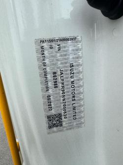 2022 Isuzu Frr 110/240 Amt 110/240 freight pak