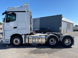 2020 Mercedes-Benz Actros 2653 Actros 2653 White