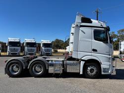 2020 Mercedes-Benz Actros 2653 Actros 2653 White