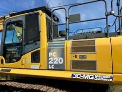 2017 Komatsu Pc220lc-8Mo