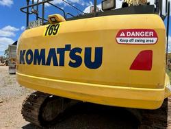 2017 Komatsu Pc220lc-8Mo