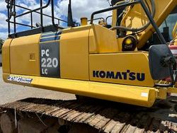 2017 Komatsu Pc220lc-8Mo