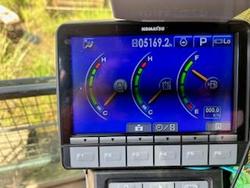 2017 Komatsu Pc220lc-8Mo