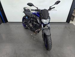 2019 Yamaha MT-07 LA (ABS) Blue