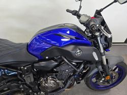 2019 Yamaha MT-07 LA (ABS) Blue