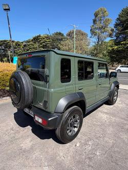 2025 Suzuki Jimny XL JJ 4X4 Dual Range Jungle Green