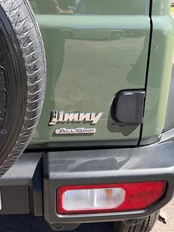 2025 Suzuki Jimny XL JJ 4X4 Dual Range Jungle Green