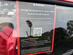 2025 Suzuki Swift Hybrid UZ Burning Red