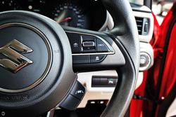 2025 Suzuki Swift Hybrid UZ Burning Red