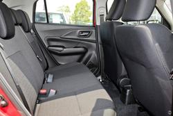 2025 Suzuki Swift Hybrid UZ Burning Red