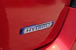 2025 Suzuki Swift Hybrid UZ Burning Red