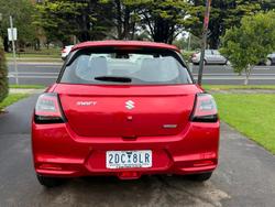 2025 Suzuki Swift Hybrid UZ Burning Red