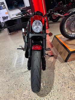 2013 Harley-Davidson Night Rod Special 1250 ABS (VRSCDX) V-Rod Red