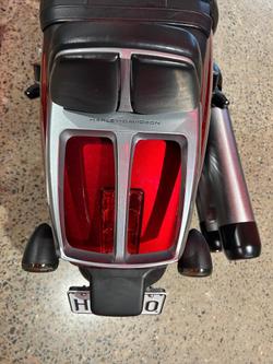 2013 Harley-Davidson Night Rod Special 1250 ABS (VRSCDX) V-Rod Red