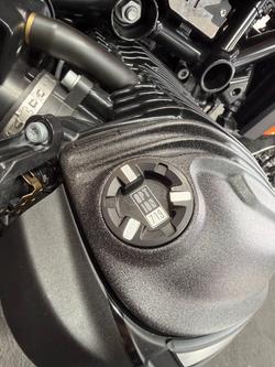 2025 BMW Motorrad 2025 BMW 1170CC R12 S Lava orange metallic. (07-07)