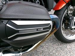 2025 BMW Motorrad 2025 BMW 1170CC R12 S Lava orange metallic. (07-07)