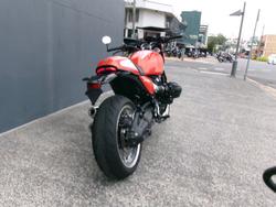 2025 BMW Motorrad 2025 BMW 1170CC R12 S Lava orange metallic. (07-07)