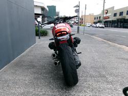 2025 BMW Motorrad 2025 BMW 1170CC R12 S Lava orange metallic. (07-07)