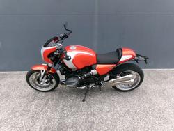 2025 BMW Motorrad 2025 BMW 1170CC R12 S Lava orange metallic. (07-07)