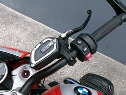 2025 BMW Motorrad 2025 BMW 1170CC R12 S Lava orange metallic. (07-07)