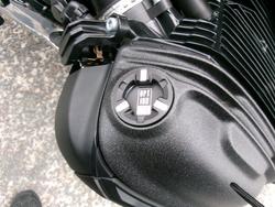 2025 BMW Motorrad 2025 BMW 1170CC R12 S Lava orange metallic. (07-07)