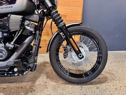 2018 Harley-davidson FXBB STREET BOB (107) Black