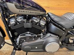 2018 Harley-davidson FXBB STREET BOB (107) Black