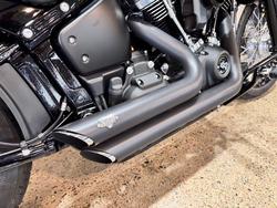 2018 Harley-davidson FXBB STREET BOB (107) Black