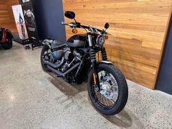 2018 Harley-davidson FXBB STREET BOB (107) Black