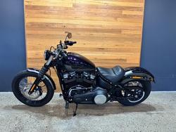 2018 Harley-davidson FXBB STREET BOB (107) Black