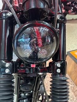 2018 Harley-Davidson Forty-Eight Special (XL1200XS) Sportster Silver