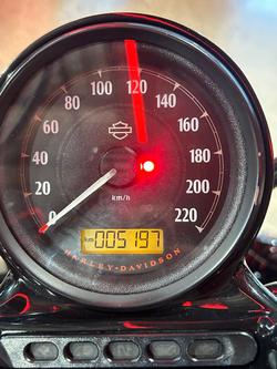 2018 Harley-Davidson Forty-Eight Special (XL1200XS) Sportster Silver