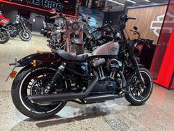 2018 Harley-Davidson Forty-Eight Special (XL1200XS) Sportster Silver