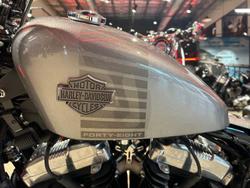 2018 Harley-Davidson Forty-Eight Special (XL1200XS) Sportster Silver