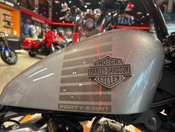 2018 Harley-Davidson Forty-Eight Special (XL1200XS) Sportster Silver