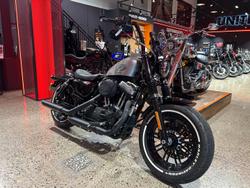 2018 Harley-Davidson Forty-Eight Special (XL1200XS) Sportster Silver