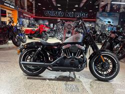 2018 Harley-Davidson Forty-Eight Special (XL1200XS) Sportster Silver