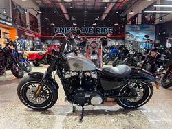 2018 Harley-Davidson Forty-Eight Special (XL1200XS) Sportster Silver