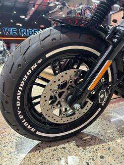 2018 Harley-Davidson Forty-Eight Special (XL1200XS) Sportster Silver