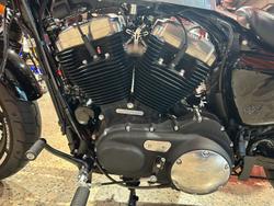 2018 Harley-Davidson Forty-Eight Special (XL1200XS) Sportster Silver