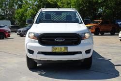 2021 Ford Ranger XL Hi-Rider PX MkIII MY21.25 4x2 Arctic White