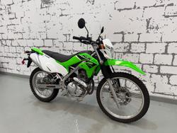 2023 Kawasaki KLX230 S KLX Green