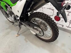 2023 Kawasaki KLX230 S KLX Green