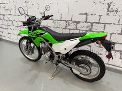 2023 Kawasaki KLX230 S KLX Green