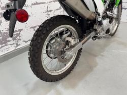 2023 Kawasaki KLX230 S KLX Green