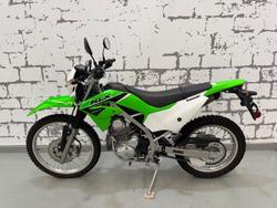 2023 Kawasaki KLX230 S KLX Green