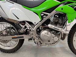 2023 Kawasaki KLX230 S KLX Green