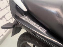 2013 Suzuki Inazuma 250 (GW250) Inazuma Black