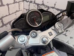 2013 Suzuki Inazuma 250 (GW250) Inazuma Black