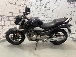 2013 Suzuki Inazuma 250 (GW250) Inazuma Black